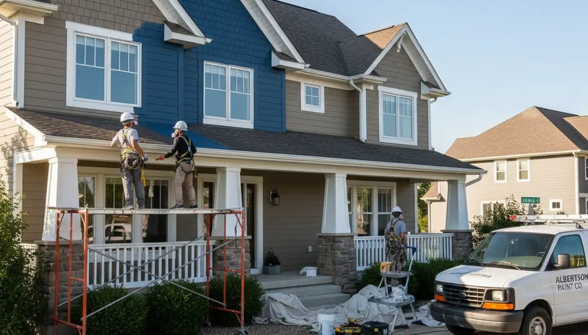 Minneapolis, MN painting contractor for residential and commercial interior and exterior painting services