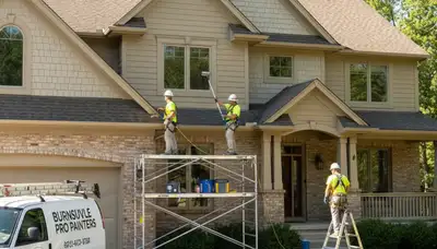 Minneapolis, MN painting contractor team serving residential and commercial interior and exterior painting