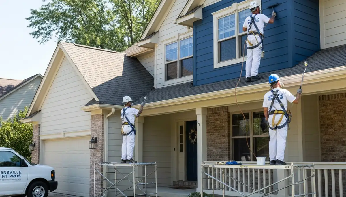Minneapolis, MN painting contractor providing professional interior and exterior painting services