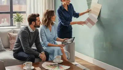 Minneapolis Paint Pros color consultation for home painting in Minneapolis, MN