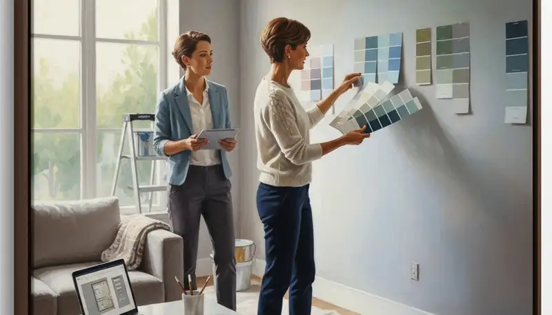 Minneapolis, MN color consultation for home painting with expert palette guidance