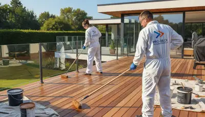 Minneapolis deck painting service for lasting protection and a clean outdoor finish
