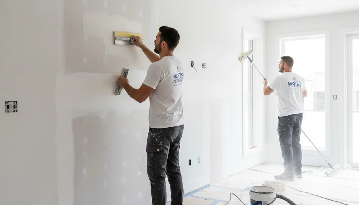 Minneapolis, MN drywall repair by Minneapolis Paint Pros for cracks, holes, and water-damaged walls