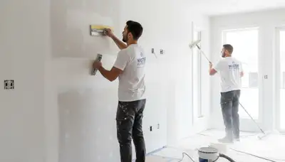 Minneapolis, MN drywall repair by Minneapolis Paint Pros for cracks, holes, and water-damaged walls
