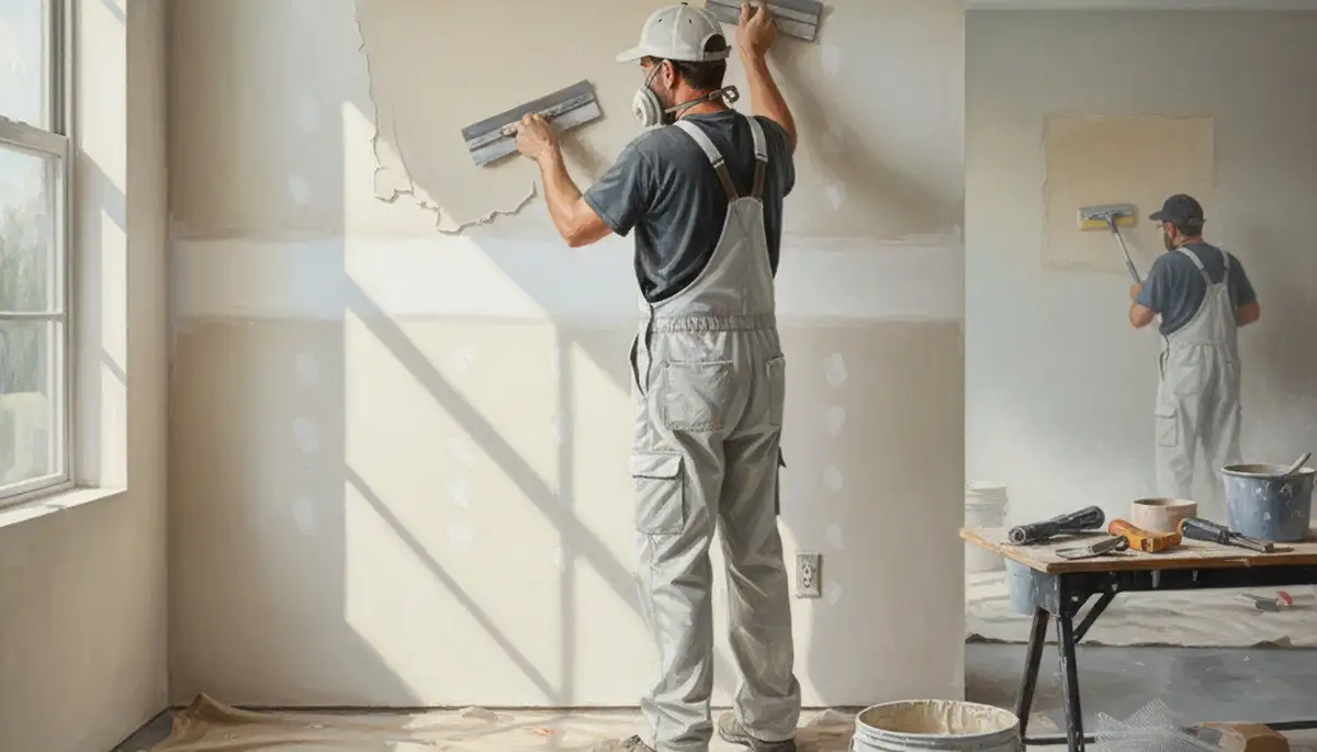 Minneapolis, MN drywall repair by Minneapolis Paint Pros for cracks, holes, and water damage