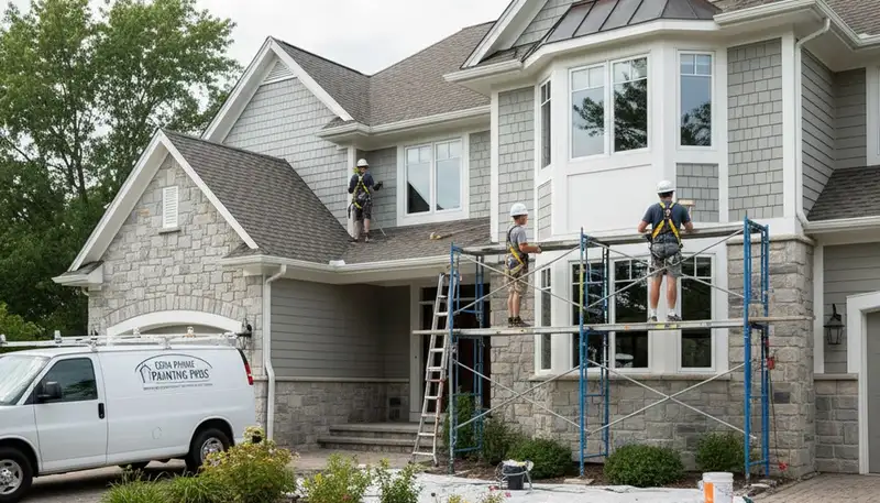 Minneapolis, MN painting contractor providing professional interior and exterior house painting services