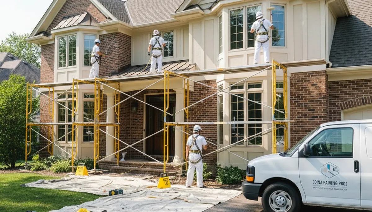 Minneapolis, MN painting contractors providing professional interior and exterior painting services