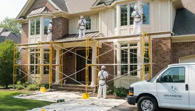 Minneapolis, MN painting contractors providing professional interior and exterior painting services