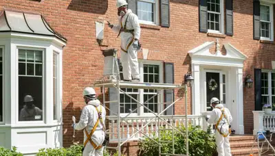 Minneapolis, MN painting contractors providing professional interior and exterior house painting services