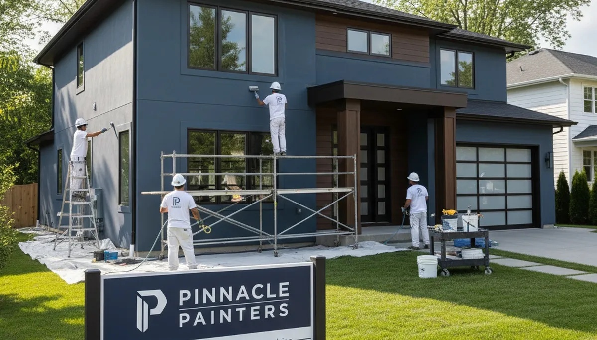 Exterior house painting in Minneapolis, MN by Minneapolis Paint Pros