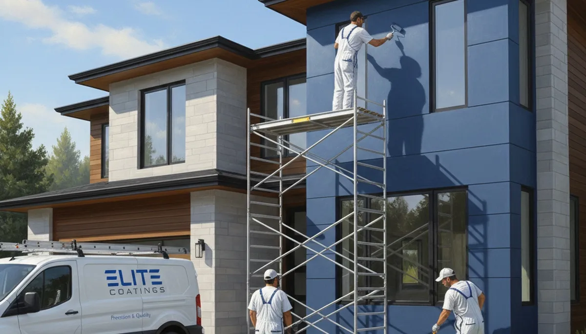 Exterior house painting in Minneapolis, MN by Minneapolis Paint Pros