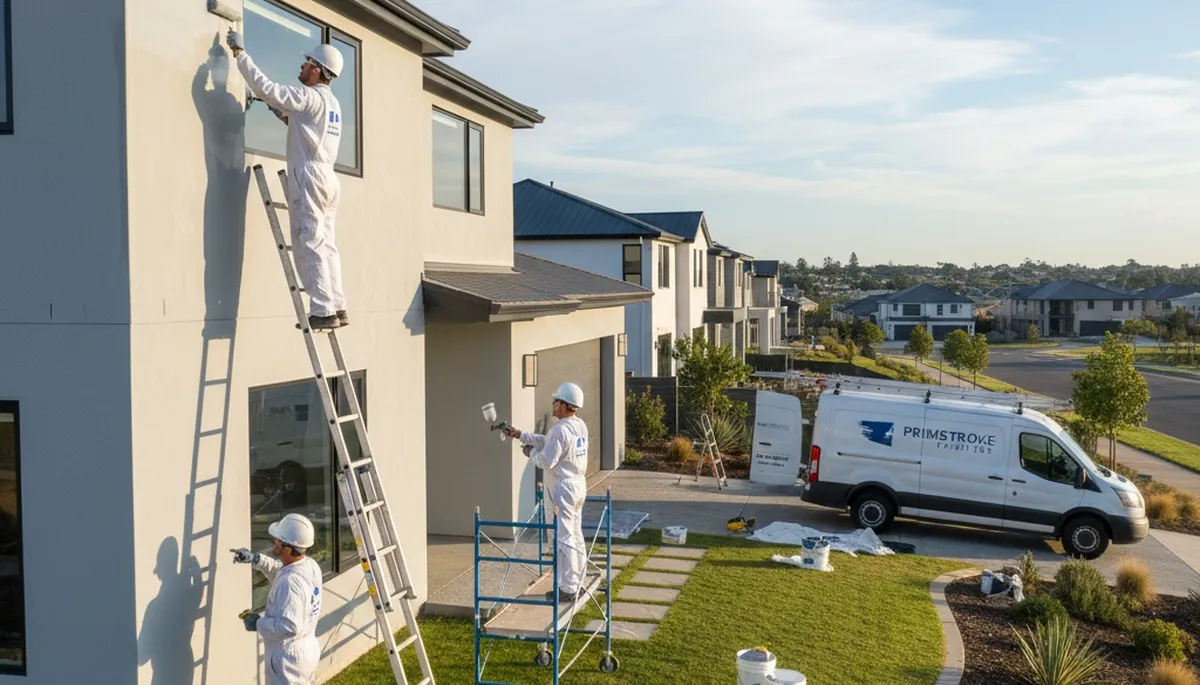 Exterior house painting service in Minneapolis, MN for durable weather protection