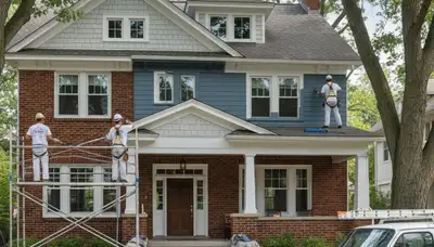 Minneapolis, MN painting contractor team serving residential and commercial painting projects