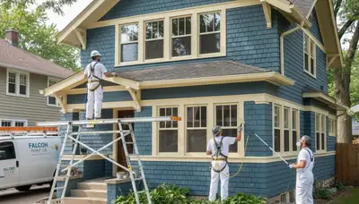Minneapolis, MN painting contractors providing professional interior and exterior house painting services