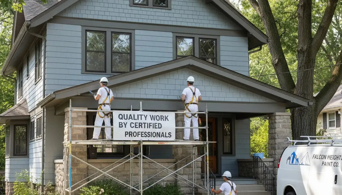 Minneapolis, MN painting contractors providing professional residential and commercial painting services