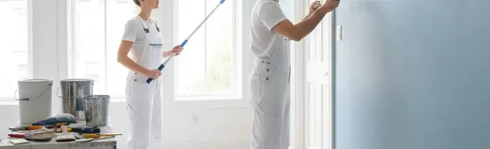 Minneapolis, MN painting company hero image for professional interior and exterior painting services