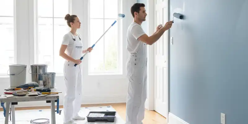 Minneapolis, MN painting company hero image for professional interior and exterior painting services