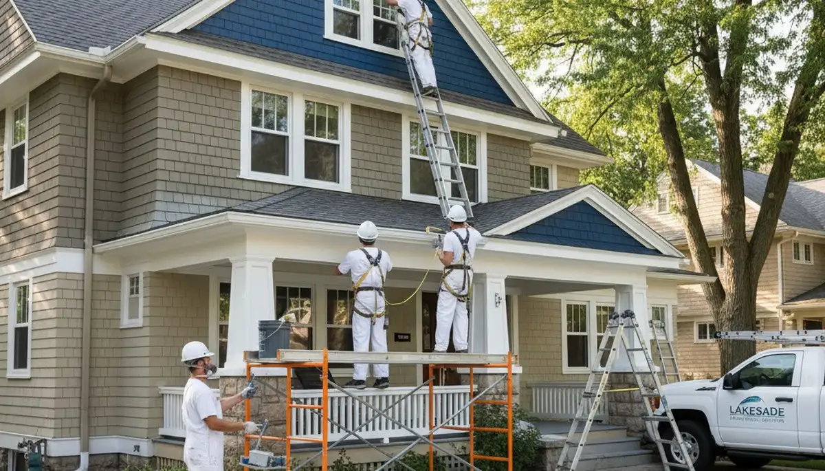 Minneapolis, MN painting professionals delivering interior and exterior house painting services