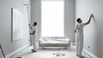 Interior house painting in Minneapolis, MN by Minneapolis Paint Pros for a fresh, durable finish