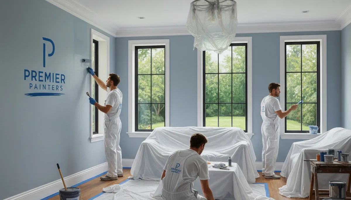 Minneapolis interior house painting by Minneapolis Paint Pros for durable, smooth wall finishes
