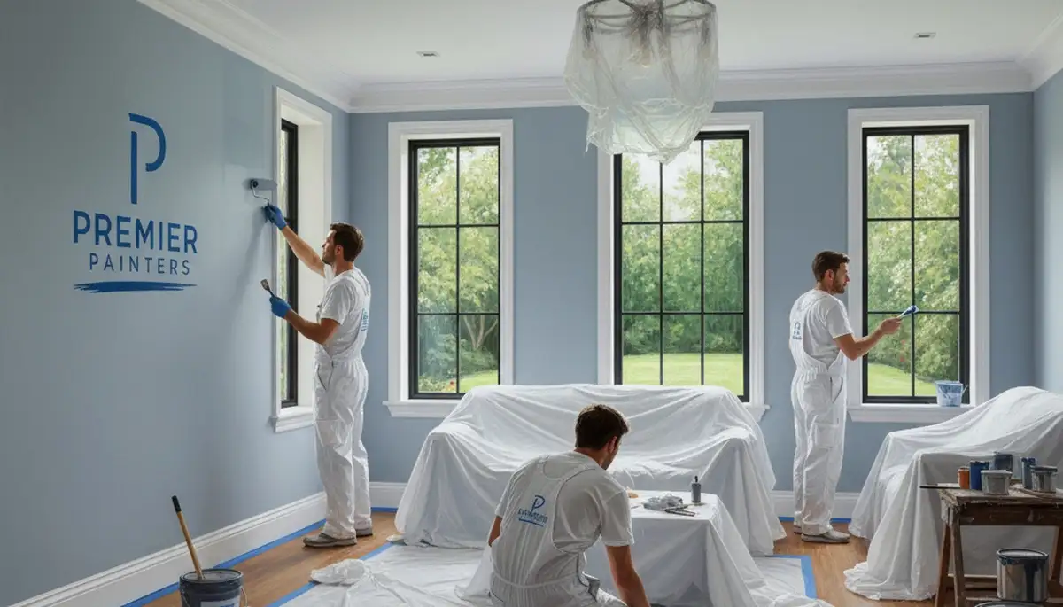 Minneapolis interior house painting by Minneapolis Paint Pros for durable, smooth wall finishes