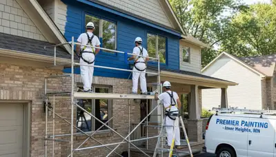 Minneapolis, MN painting company delivering professional interior and exterior painting services