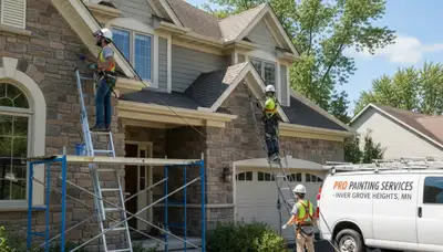 Minneapolis, MN painting contractor for residential and commercial interior and exterior painting services