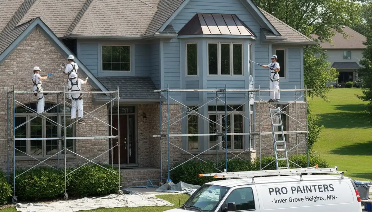 Minneapolis, MN painting contractor team for residential and commercial interior and exterior painting services
