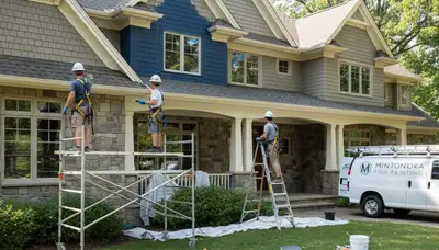 Minneapolis, MN painting contractors providing professional interior and exterior painting services