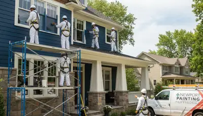 Minneapolis, MN painting contractor delivering professional interior and exterior painting services