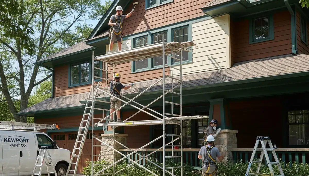 Minneapolis, MN painting contractor providing professional interior and exterior painting services