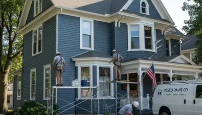 Painting contractor in Minneapolis, MN providing interior and exterior house painting services