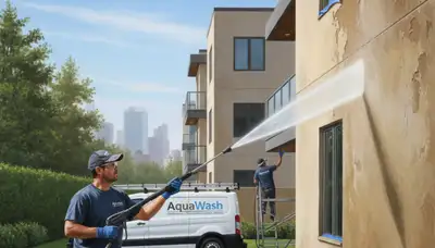 Pressure cleaning for exterior surfaces in Minneapolis, MN by Minneapolis Paint Pros