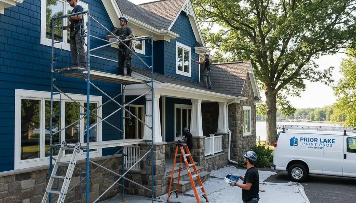 Painting contractor team serving Minneapolis, MN with professional residential and commercial painting services