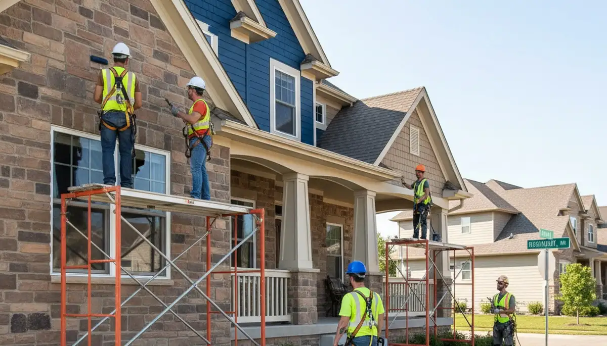Minneapolis, MN painting contractor for residential and commercial interior and exterior painting services