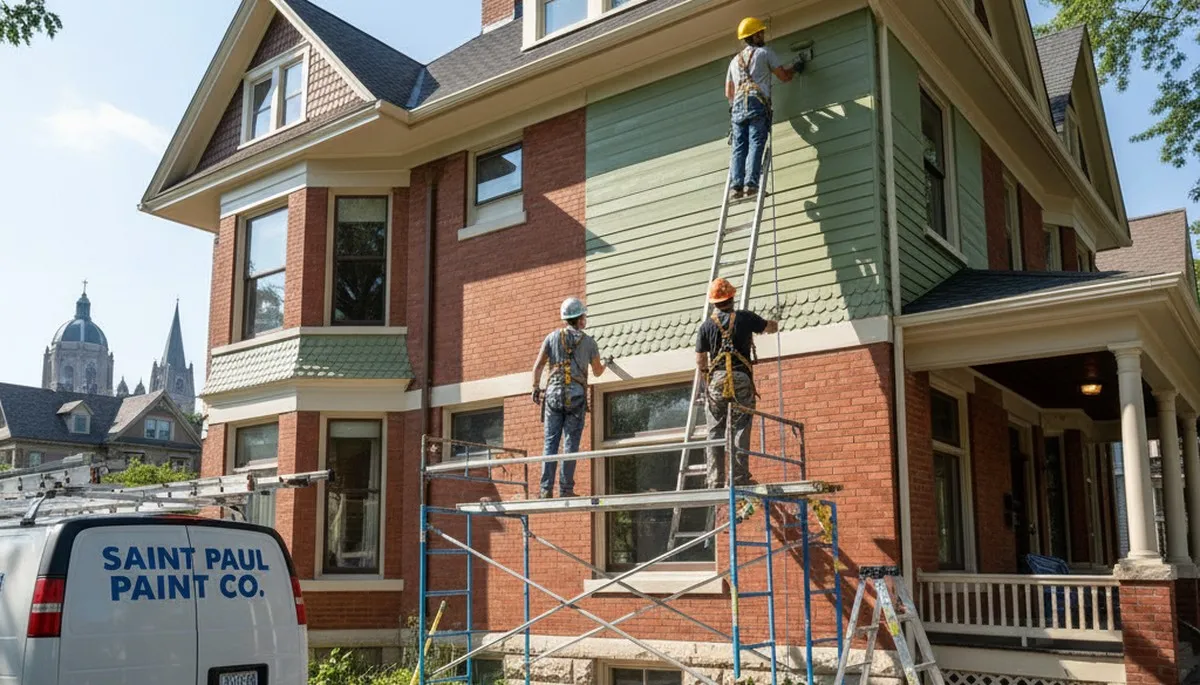 Minneapolis, MN painting contractor serving homes and businesses with professional interior and exterior painting