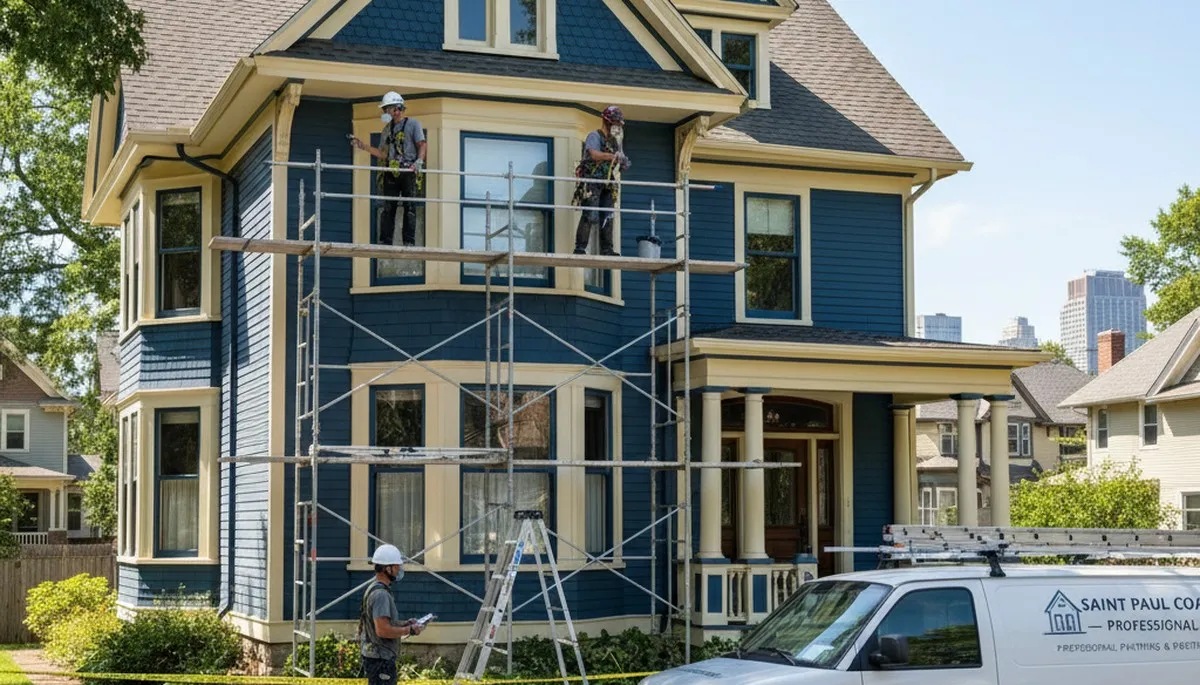 Professional Minneapolis, MN painting contractor for residential and commercial interior and exterior painting