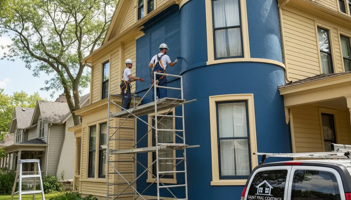 Minneapolis, MN painting contractor team providing professional interior and exterior painting services