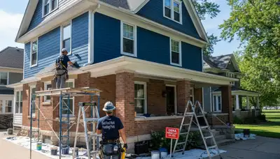Painting company serving Minneapolis, MN with expert interior and exterior painting services