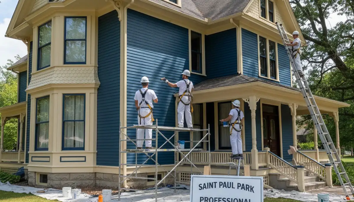 Minneapolis, MN painting professionals providing expert interior and exterior painting services