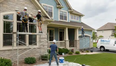 Minneapolis painting contractor for residential and commercial interior and exterior painting services