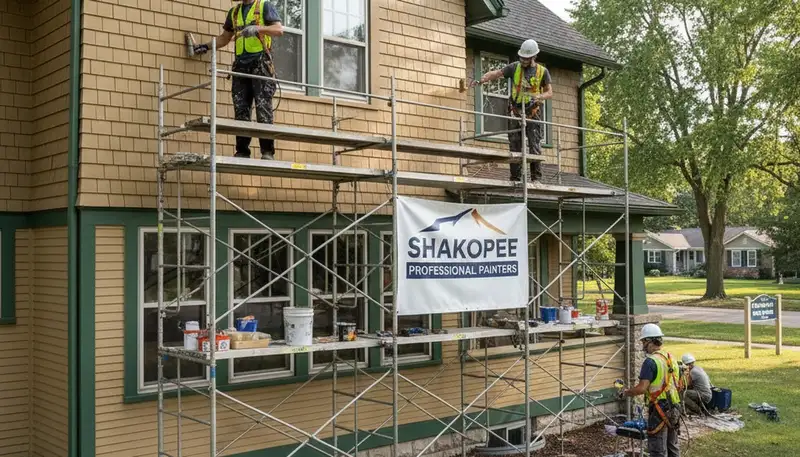 Minneapolis, MN painting contractor team providing professional interior and exterior painting services