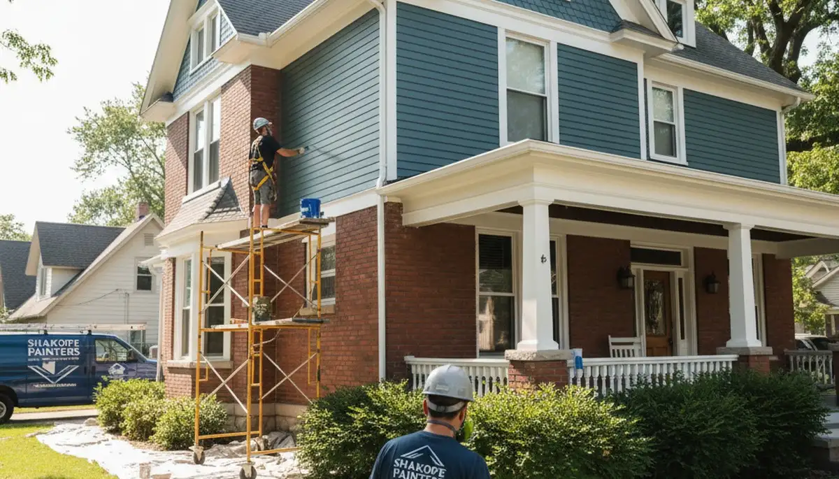 Minneapolis, MN painting contractor for interior and exterior house painting services