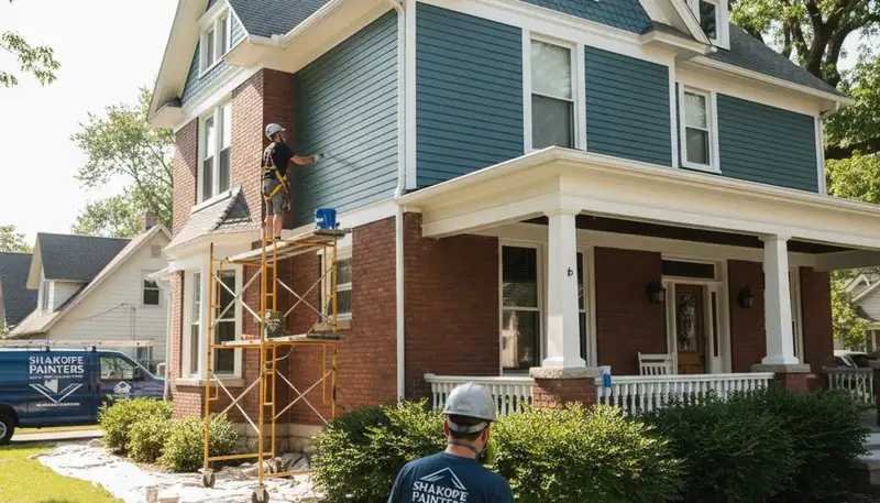 Minneapolis, MN painting contractor for interior and exterior house painting services
