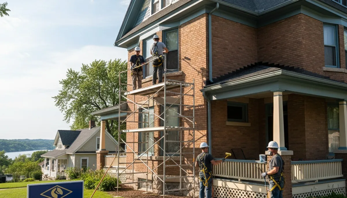 Minneapolis, MN painting contractor serving homes and businesses with professional interior and exterior painting