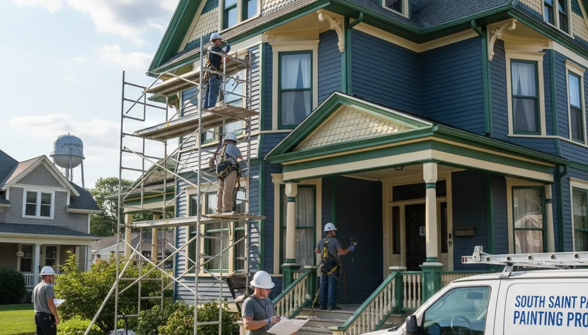 Minneapolis, MN painting contractor serving homes and businesses with professional interior and exterior painting