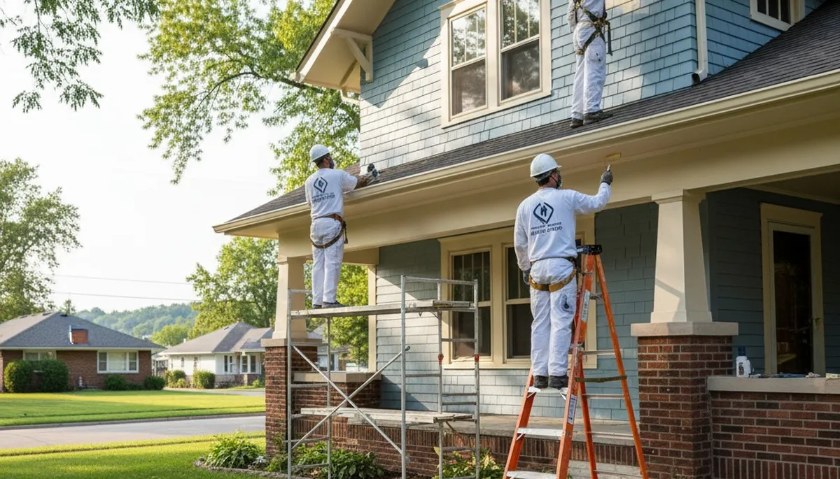 Painting contractor in Minneapolis, MN providing professional interior and exterior painting services