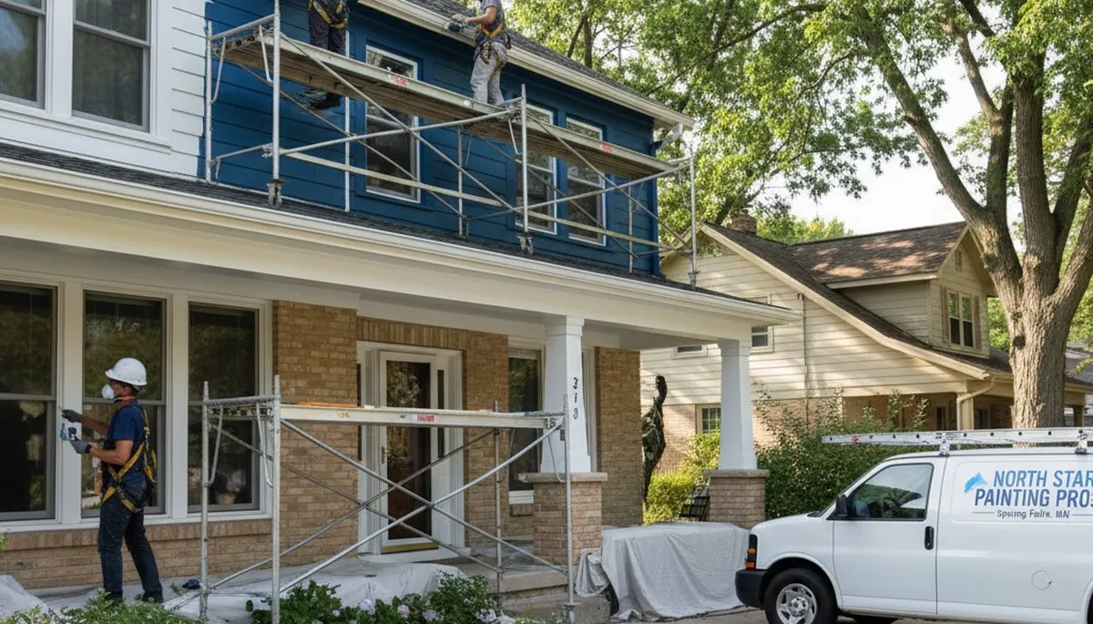 Minneapolis, MN painting contractor providing professional residential and commercial painting services