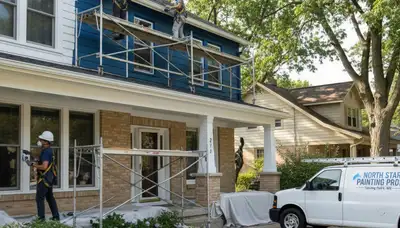 Minneapolis, MN painting contractor providing professional residential and commercial painting services