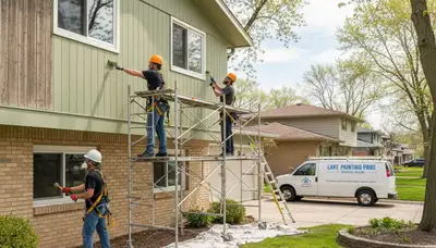 Painting contractors in Minneapolis, MN providing professional interior and exterior painting services
